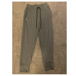 Under Armour Womens Grey Nylon Joggers